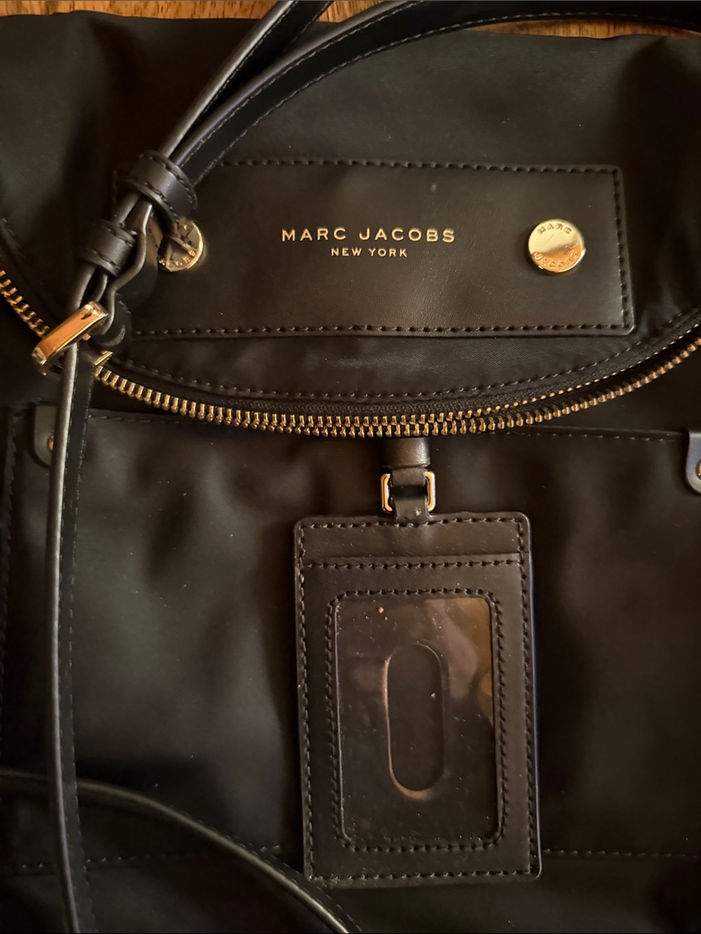Marc Jacobs Preppy Nylon Crossbody with Gold Hardware - Picture 2 of 9